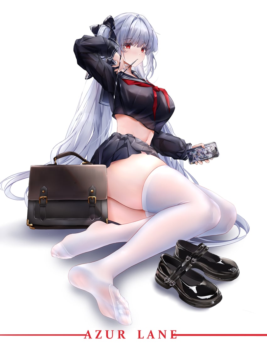 formidable, prinz eugen, noshiro, le temeraire, kongou, and 1 more (azur lane) drawn by iue_(artist)