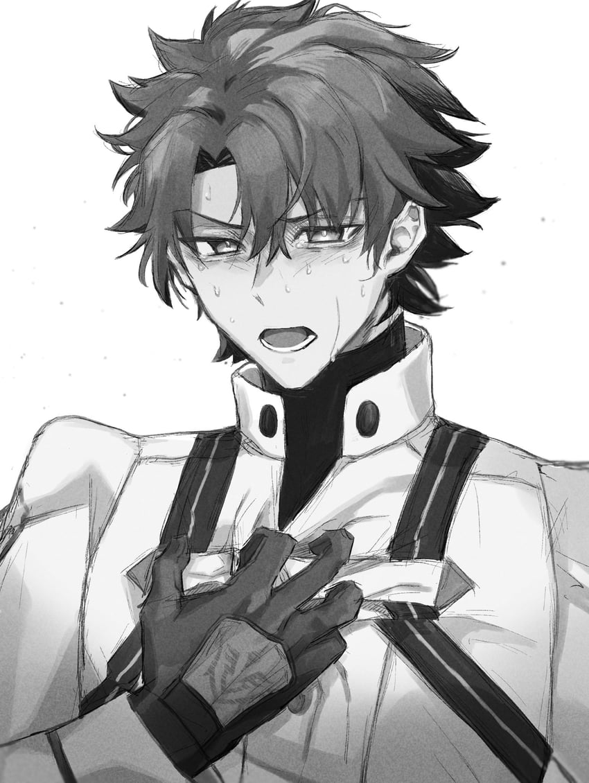 fujimaru ritsuka (fate and 1 more) drawn by pakameso_paso