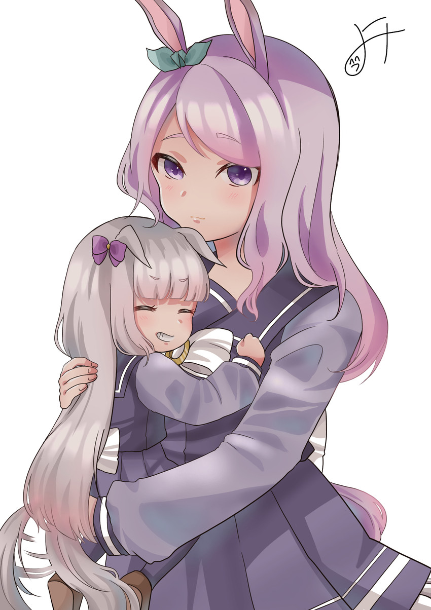 gold ship and mejiro mcqueen (umamusume) drawn by yomi_oredayo