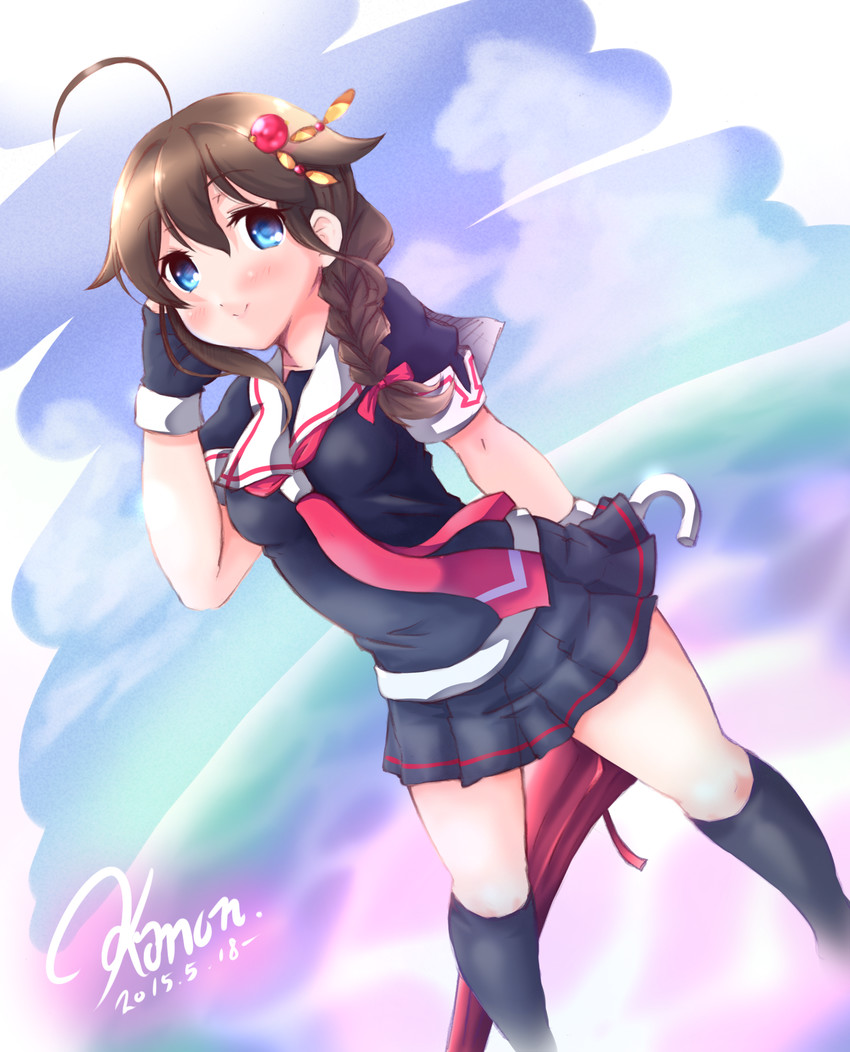 shigure and shigure kai ni (kantai collection) drawn by kanon_(kurogane_knights)