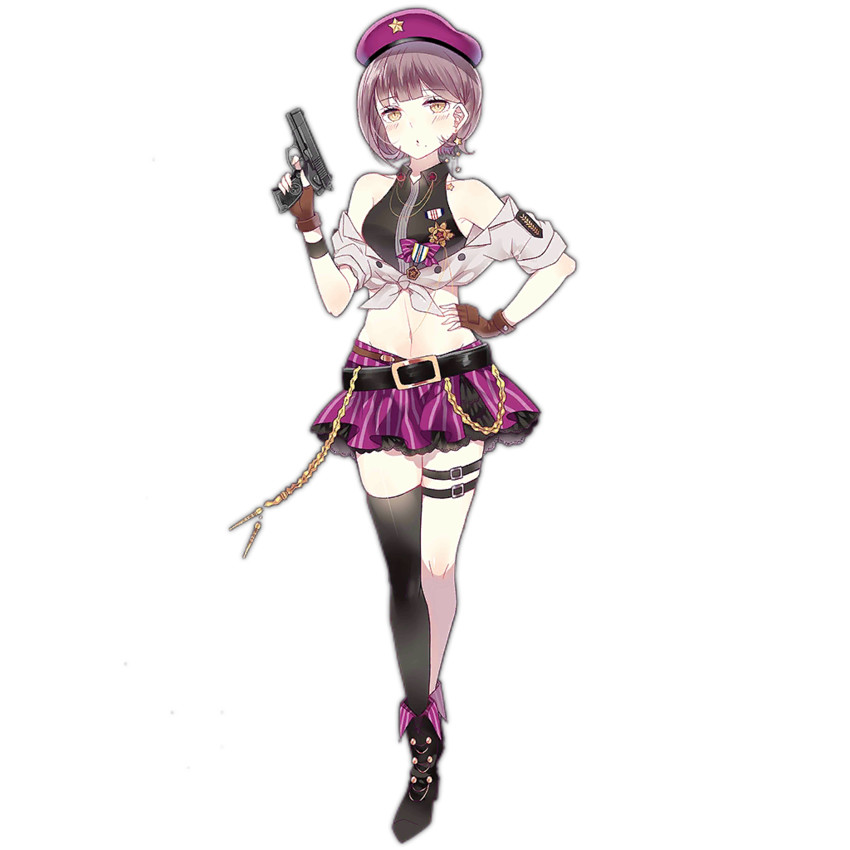 type 92 (girls' frontline) drawn by domotolain