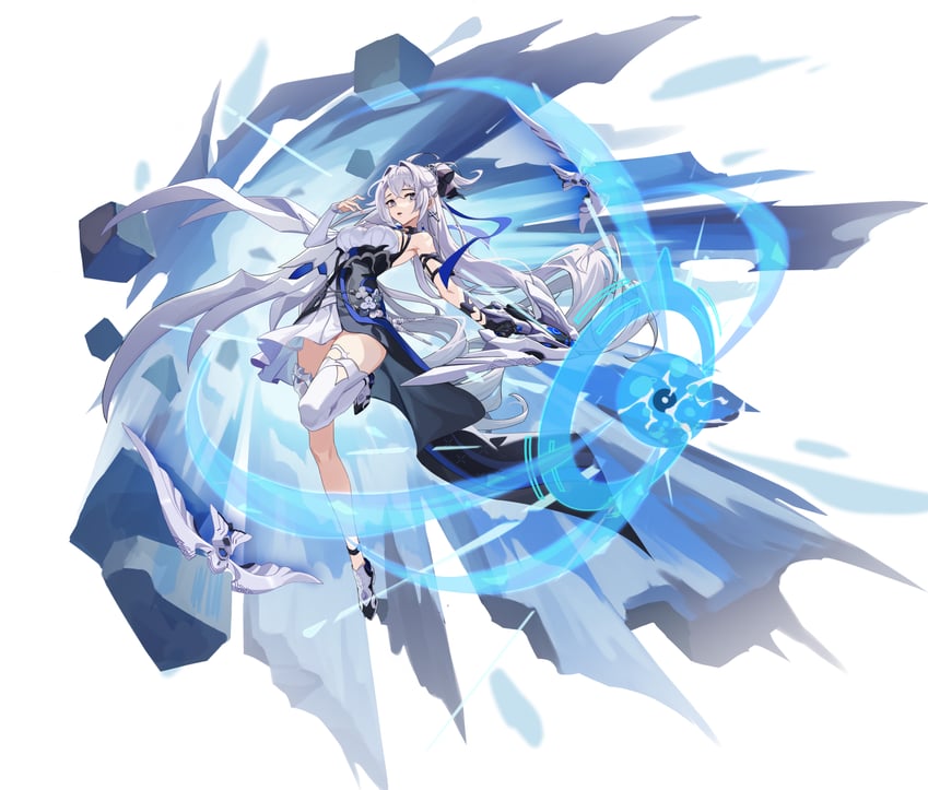 bronya zaychik (honkai and 1 more) drawn by szai