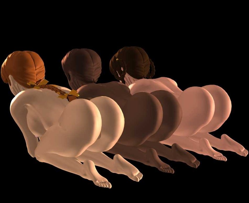 kasumi, lei fang, and lisa hamilton (dead or alive)