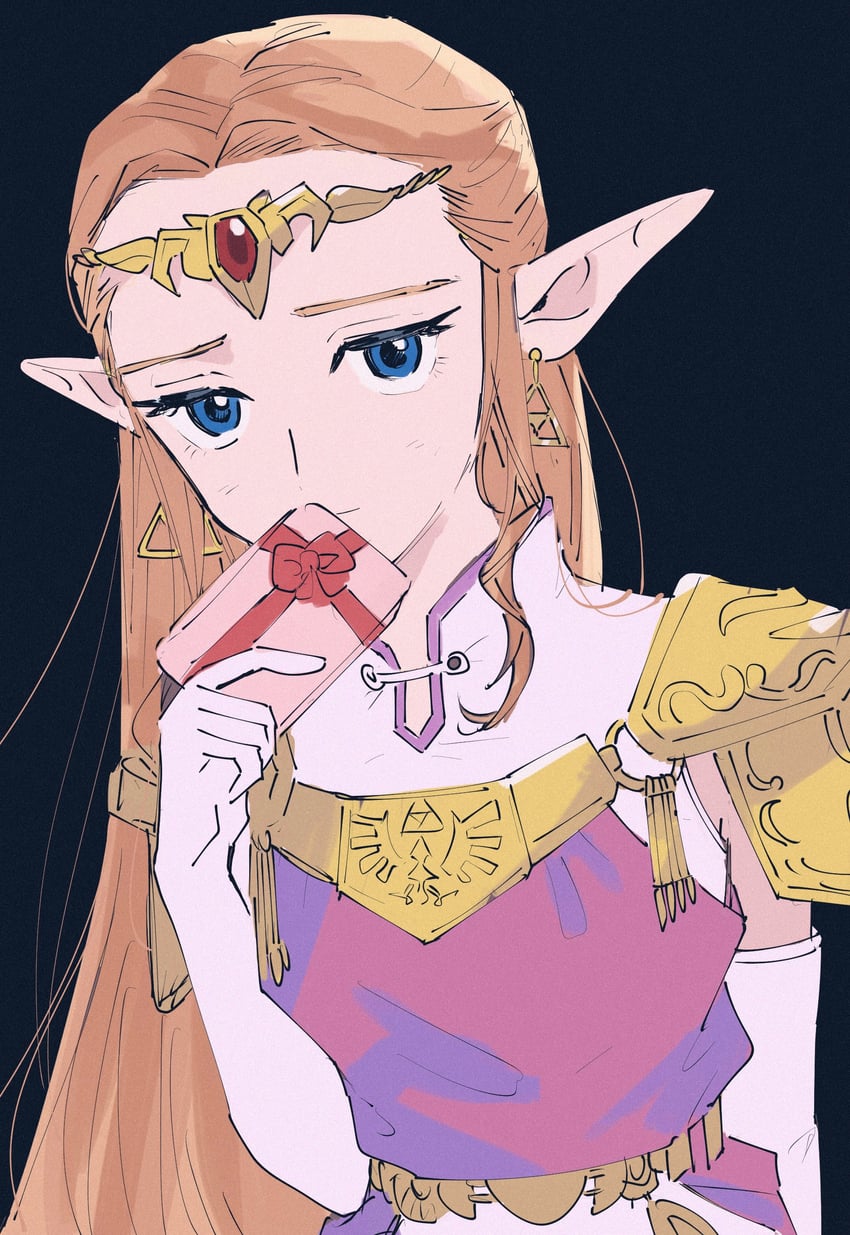 princess zelda (the legend of zelda and 1 more) drawn by yamori_(yamoooon21)