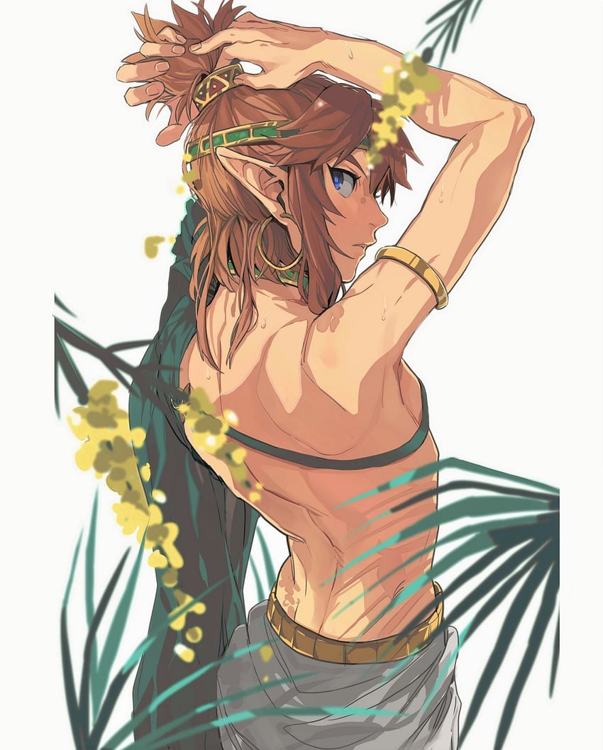 link (the legend of zelda and 1 more) drawn by gyou_chin