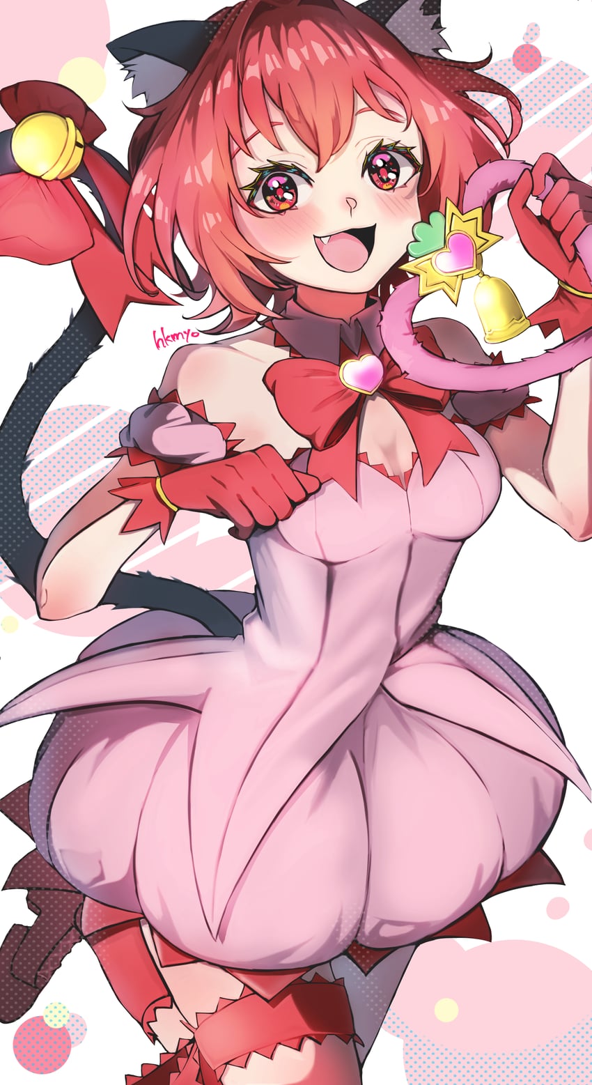momomiya ichigo and mew ichigo (tokyo mew mew and 1 more) drawn by hakumai_(5fc)
