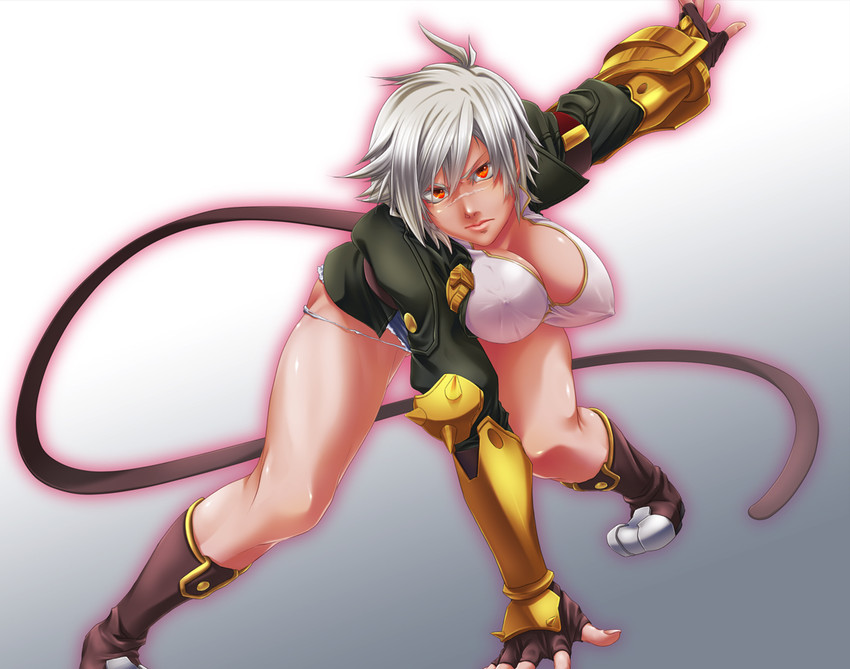 bullet (blazblue and 1 more) drawn by kuroshima_tom