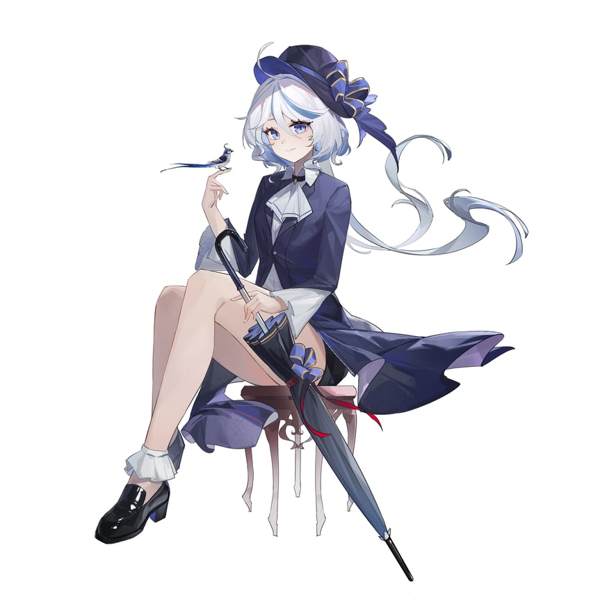 furina (genshin impact) drawn by sheng_yao_miao_miao_jiao_jiao_zong