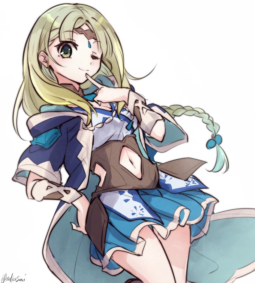 piana (atelier and 1 more) drawn by karasumi_(aiseec)