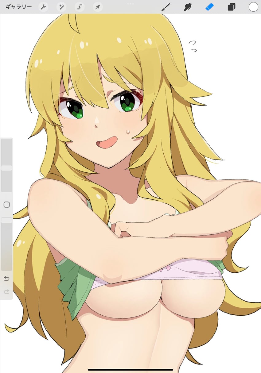 hoshii miki (idolmaster and 1 more) drawn by nanakura_nanane