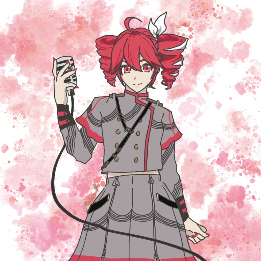 kasane teto (utau and 2 more) drawn by hotaru_ichihara