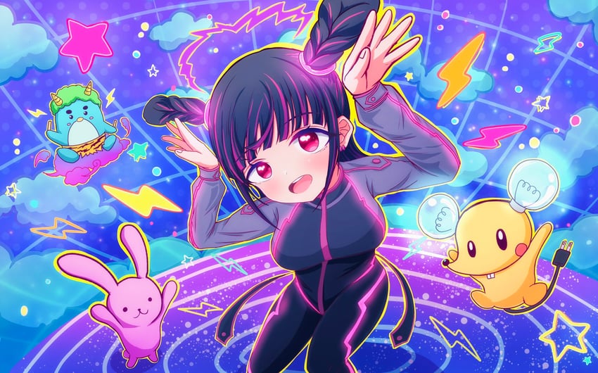 usami shiina (kimi no koto ga dai dai dai dai daisuki na 100-nin no kanojo) drawn by kusanochika