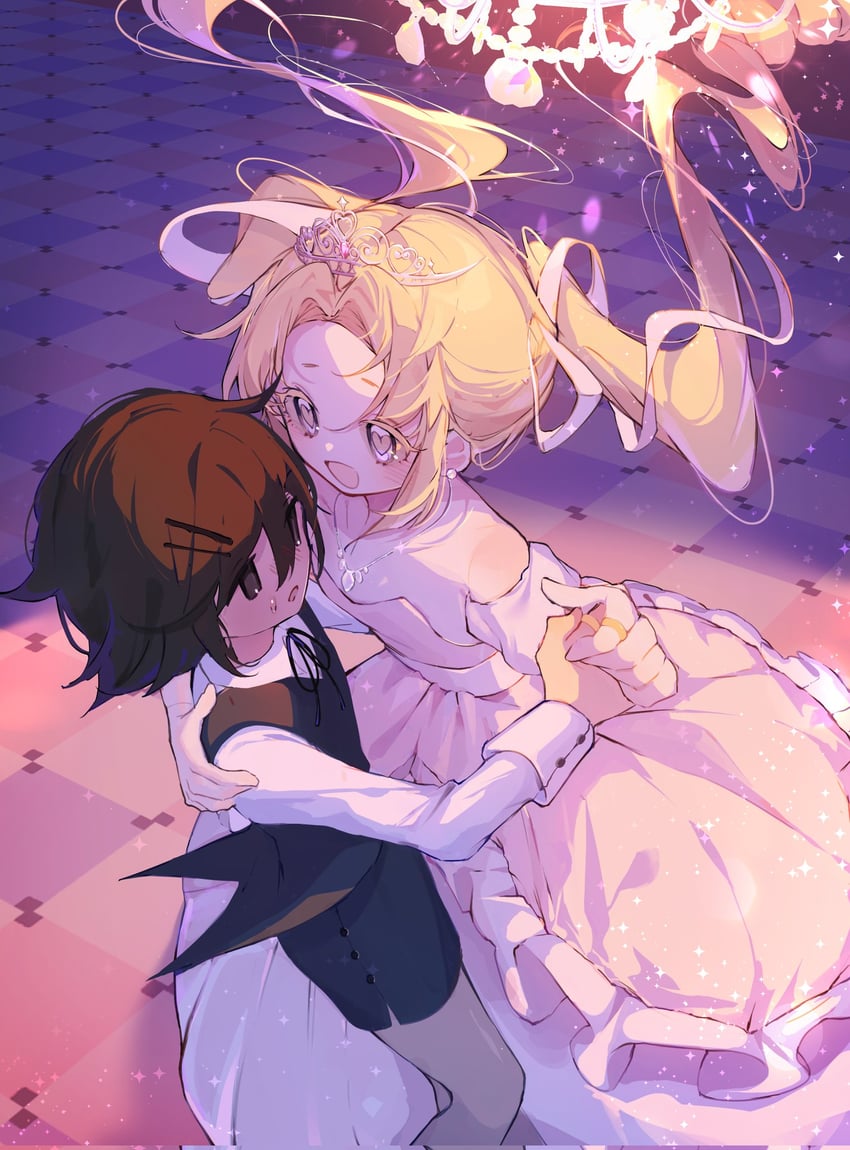 amelia lee and beatrice reden (i love amy) drawn by modohwa