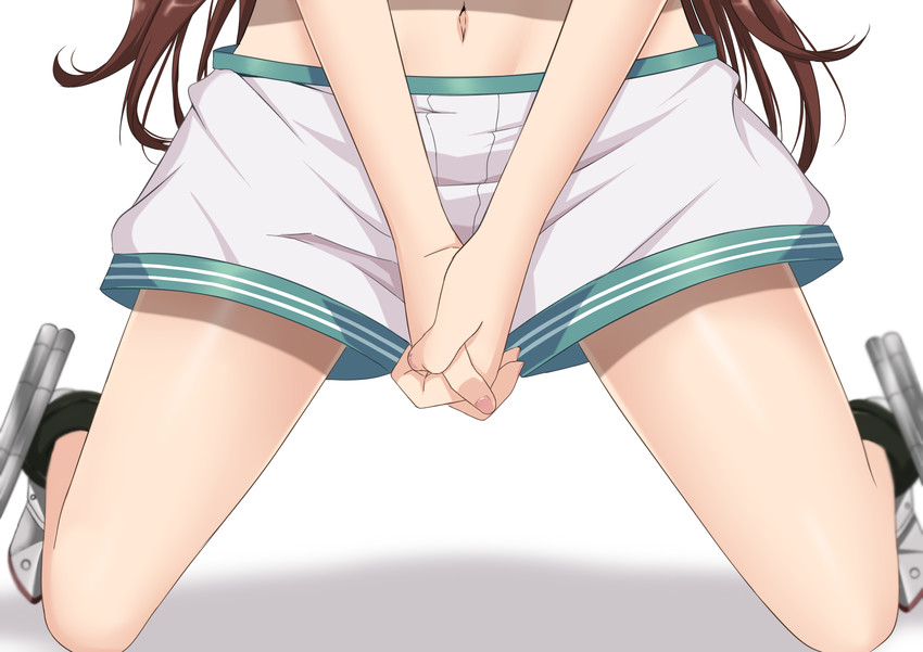 Shorts daddy anime long hair