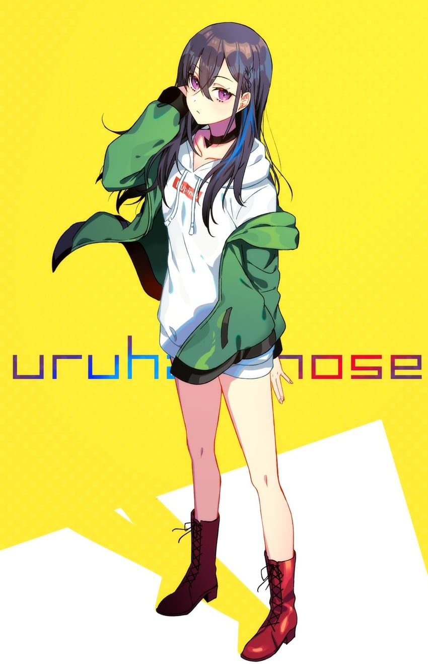 ichinose uruha (vspo! and 1 more) drawn by yuura