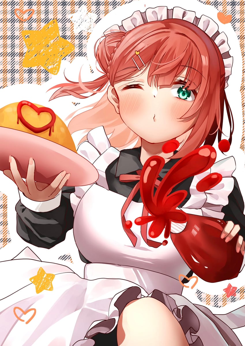 uehara ayumu (love live! and 1 more) drawn by kemari_(falmari6)