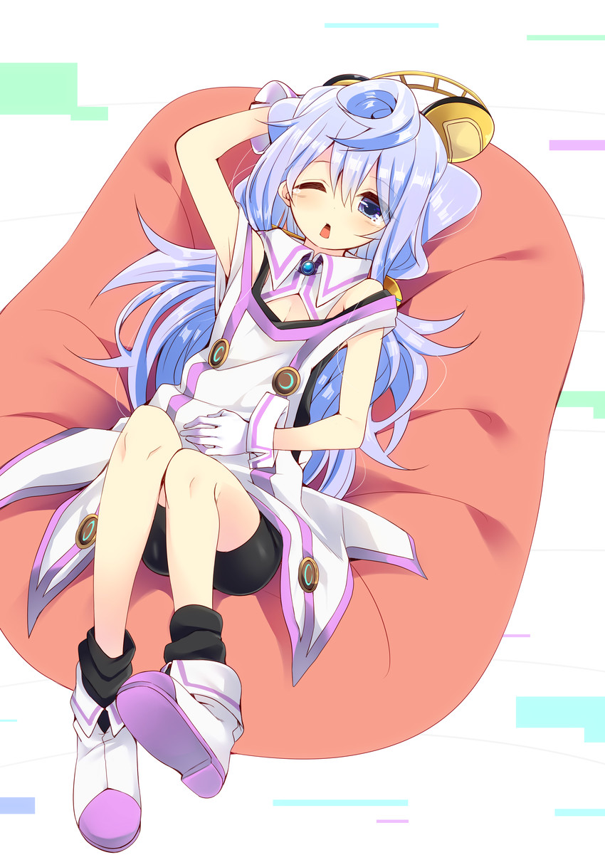 hacka doll 3 (hacka doll) drawn by nigo_(aozoragarou)