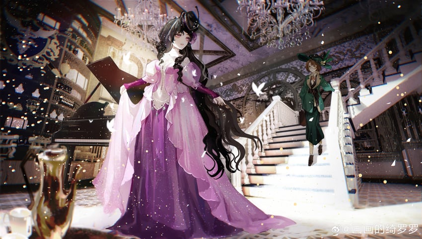 isolde and kakania (reverse:1999) drawn by hua_hua_de_qiluoluo
