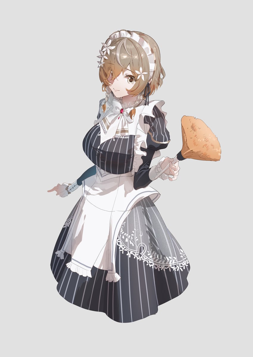 klara charmwood (nijisanji and 1 more) drawn by miaooon
