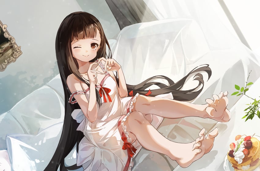 nukumizu kaju (make heroine ga oo sugiru!) drawn by ice_laozei