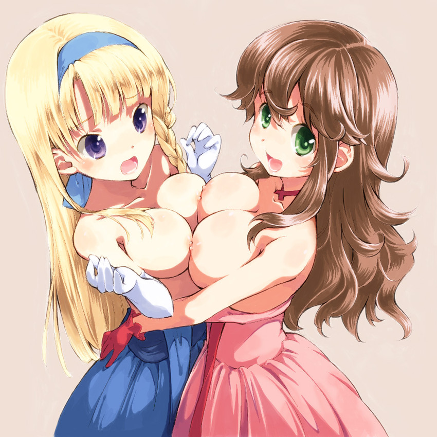 kunitachi rinka and tendou mana (kono naka ni hitori imouto ga iru!) drawn by takano_natsuki