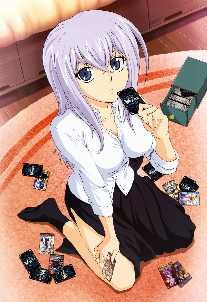 tokura misaki (cardfight!! vanguard and 1 more) drawn by tominaga_mari