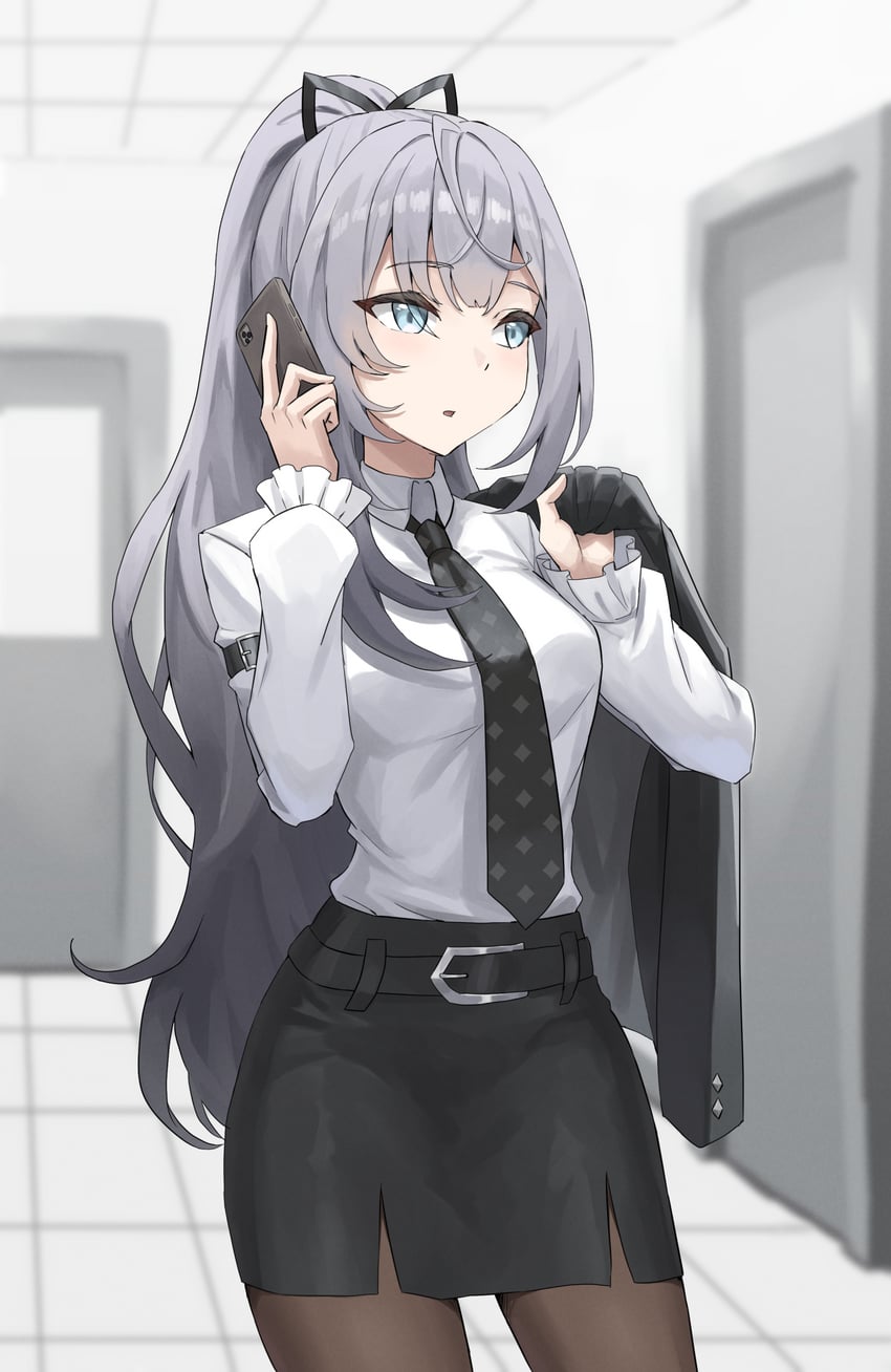 vestia zeta (hololive and 1 more) drawn by vakuuberi