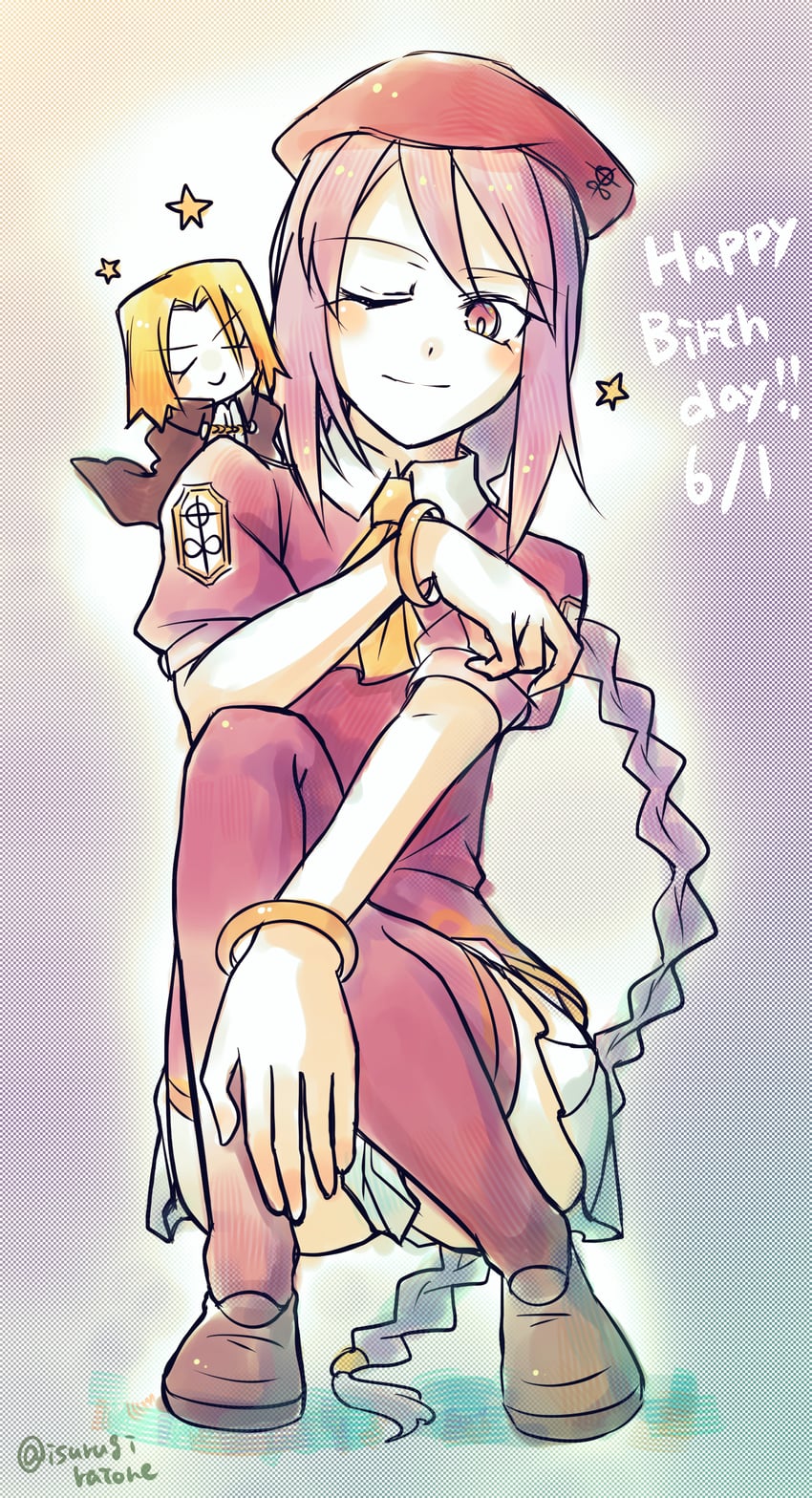 sion eltnam, sion eltnam atlasia, and wallachia (tsukihime and 1 more) drawn by isurugiratone