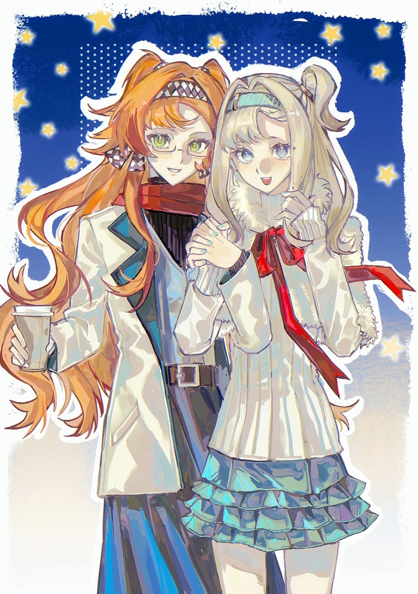 sonetto and matilda bouanich (reverse:1999) drawn by sangyu-feiwan