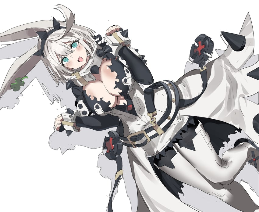 elphelt valentine (guilty gear and 1 more) drawn by huanxiang_huifeng