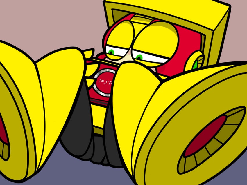 heat man (mega man and 1 more) drawn by suyasuyasue