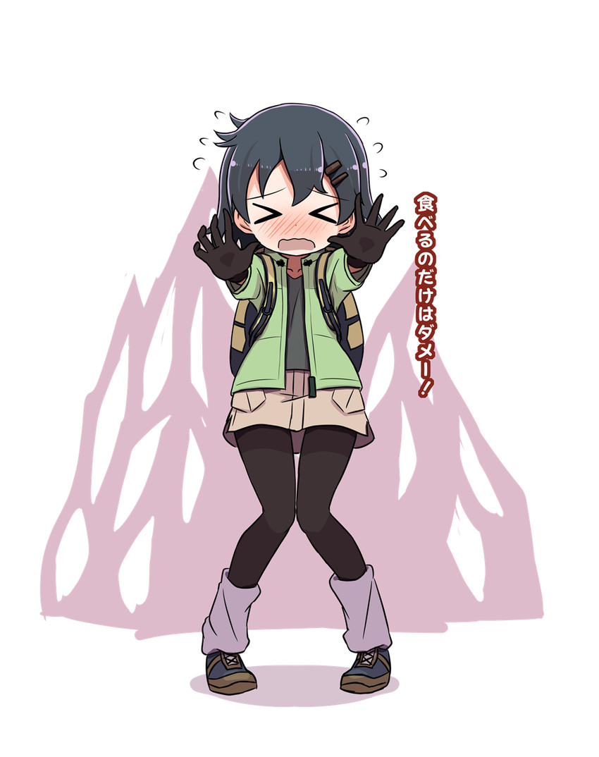 kaban and yukimura aoi (kemono friends and 1 more) drawn by shipii_(jigglypuff)
