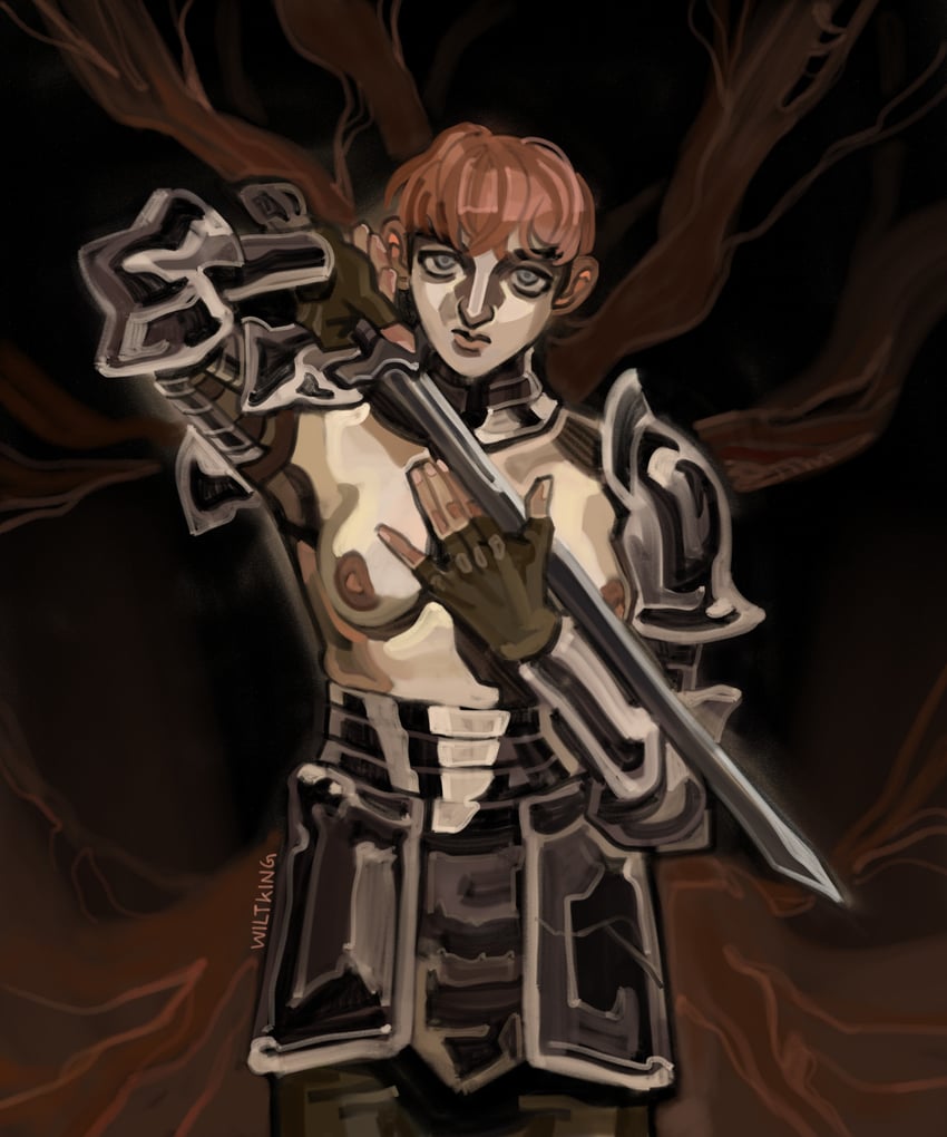 d'arce (fear & hunger and 1 more) drawn by wiltkingart
