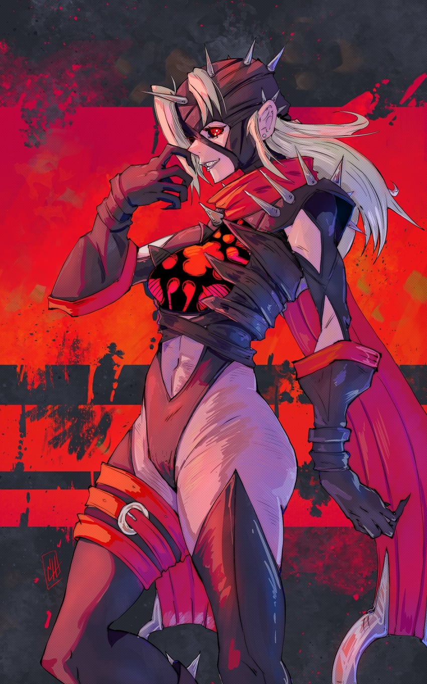 sue storm and malice (marvel and 2 more) drawn by boutsoftheblind