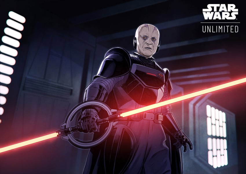 the grand inquisitor (star wars and 1 more) drawn by borja_pindado