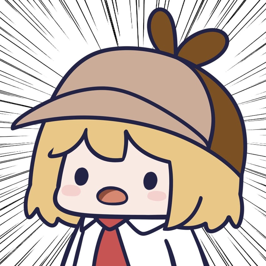 watson amelia and smol ame (hololive and 1 more) drawn by phdpigeon