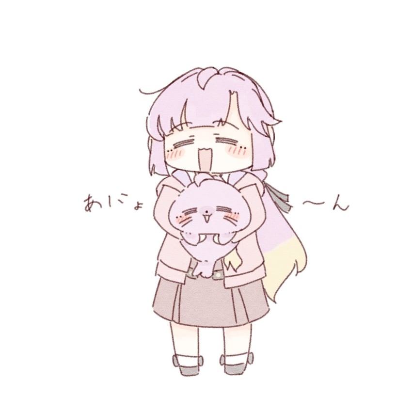 anyoji hime (love live! and 1 more) drawn by amano_tatsu
