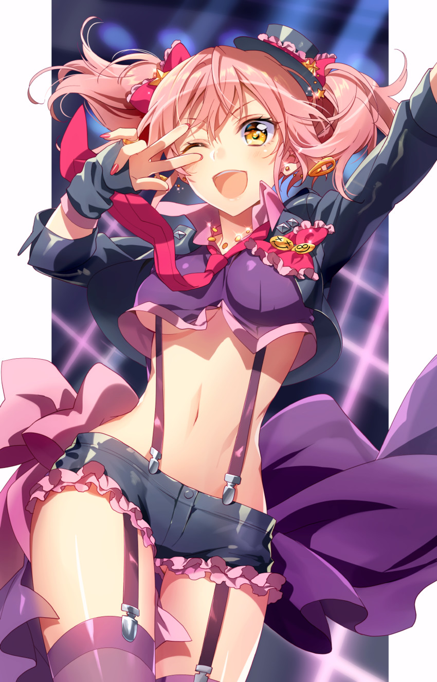 jougasaki mika (idolmaster and 1 more) drawn by murakami_yuichi