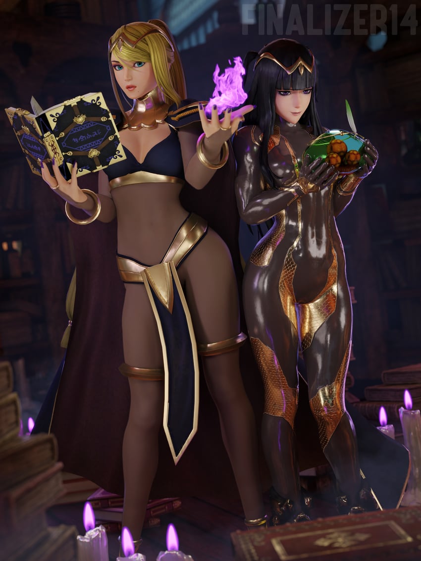 samus aran, tharja, metroid, and metroid larva (fire emblem and 2 more) drawn by nautilic