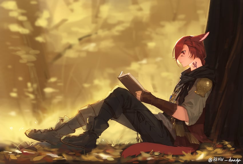 g'raha tia (final fantasy and 1 more) drawn by tk_(tksnim)