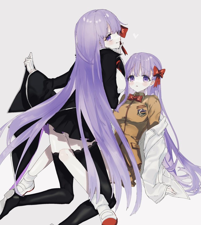 matou sakura and bb (fate and 3 more) drawn by pith_u