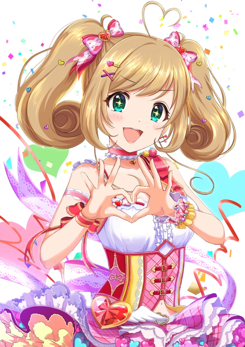 sato shin (idolmaster and 2 more) drawn by tomato_(kiiroitomato33)