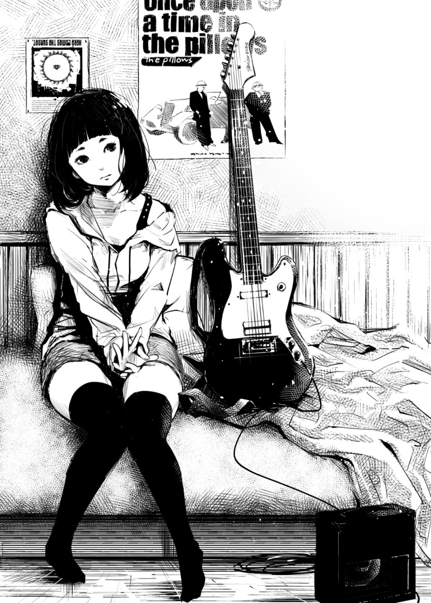original and 1 more drawn by kagami_(okubyogami)