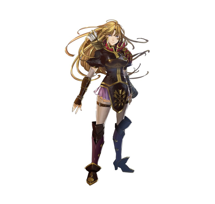 clarisse (fire emblem and 3 more) drawn by yura_(ub4u)