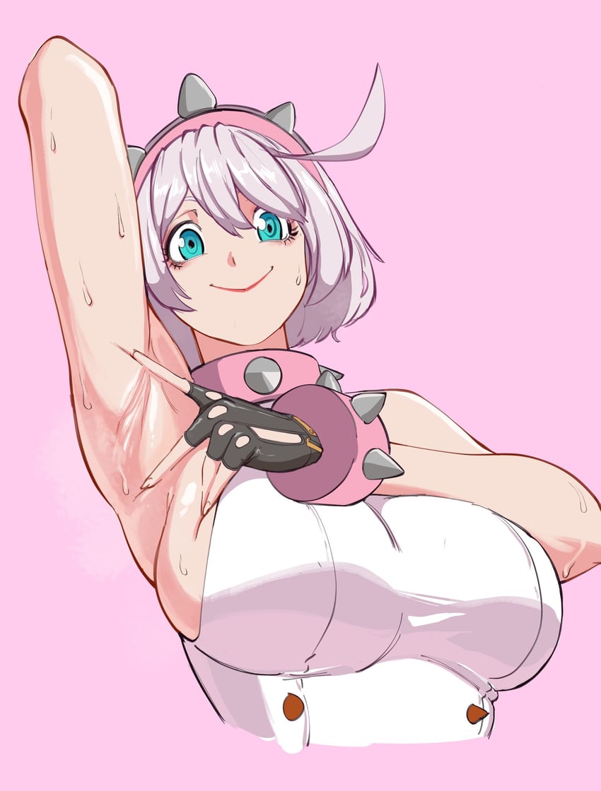 elphelt valentine (guilty gear and 1 more) drawn by octavius_(octavius_dp)