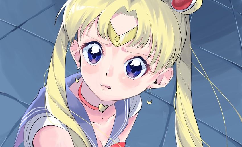tsukino usagi and sailor moon (bishoujo senshi sailor moon and 1 more) drawn by ichi_(iti562)
