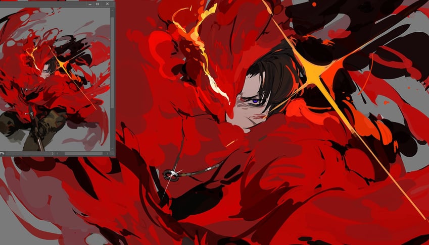 heathcliff (project moon and 1 more) drawn by reon_six