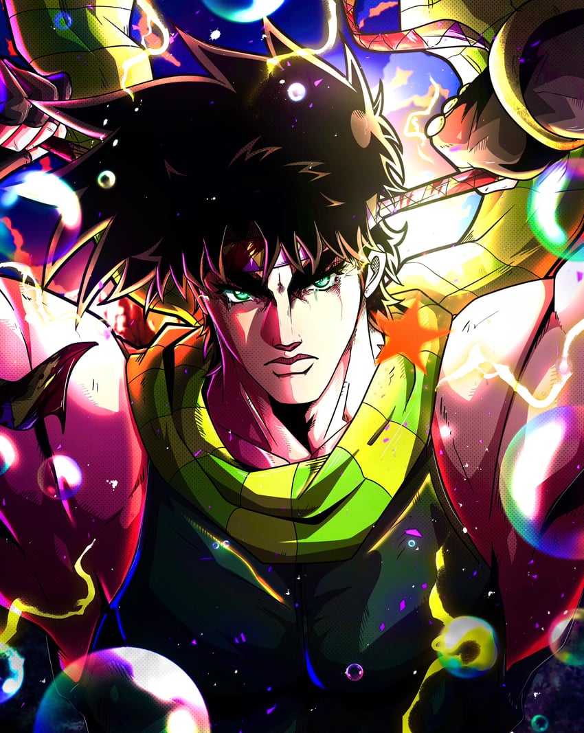 joseph joestar (jojo no kimyou na bouken and 1 more) drawn by noonvincent