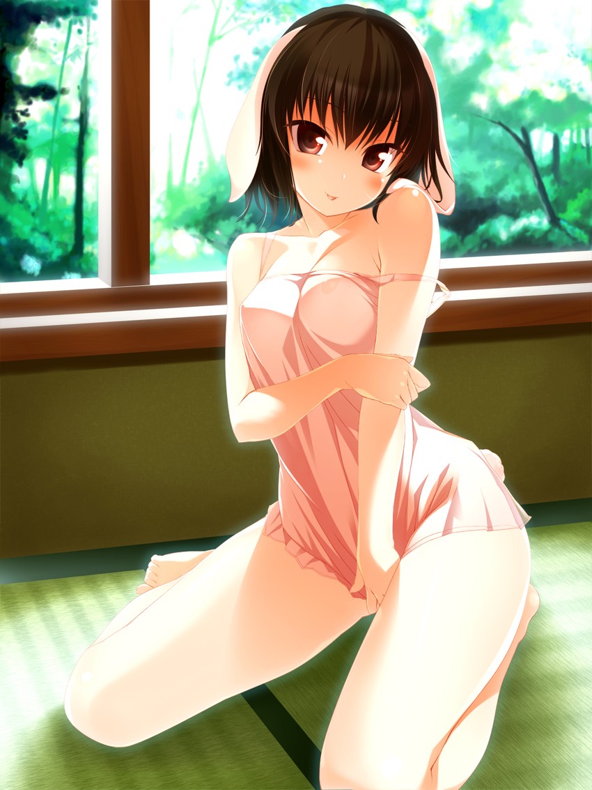 inaba tewi (touhou) drawn by hinohoshi_ataru