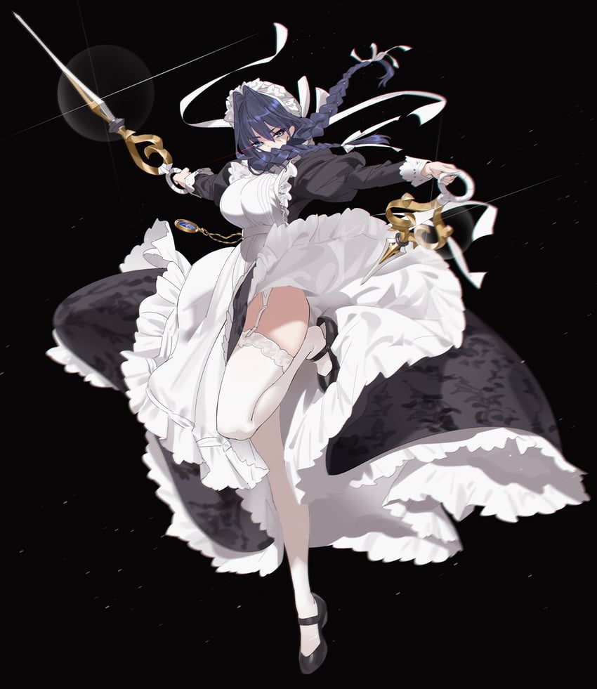 ouro kronii (hololive and 1 more) drawn by yd_(orange_maru)